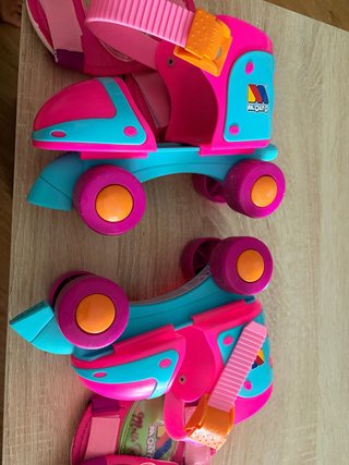 Patines+ protecciones