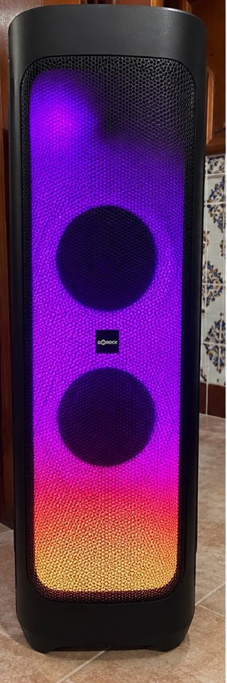 Altavoz Karaoke GO-ROCK GR-717 500W