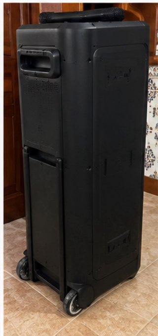 Altavoz Karaoke GO-ROCK GR-717 500W