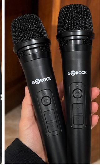 Altavoz Karaoke GO-ROCK GR-717 500W