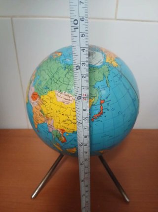 Globo Terráqueo de Sobremesa pequeño