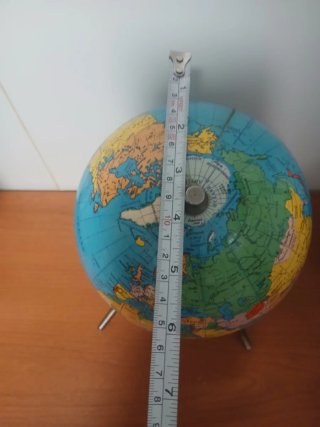 Globo Terráqueo de Sobremesa pequeño