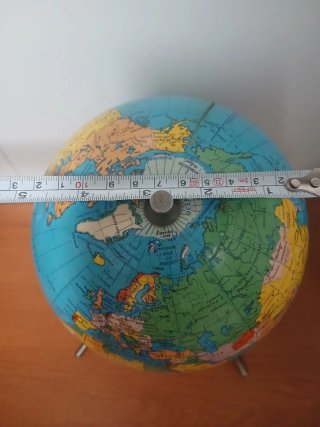 Globo Terráqueo de Sobremesa pequeño