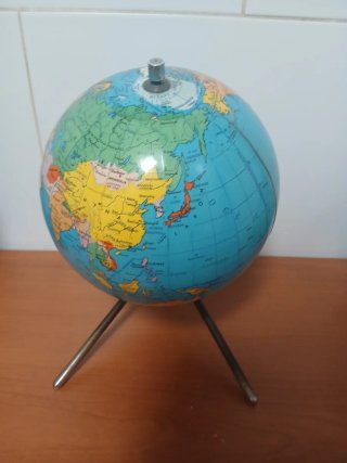 Globo Terráqueo de Sobremesa pequeño