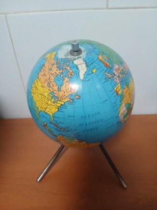 Globo Terráqueo de Sobremesa pequeño