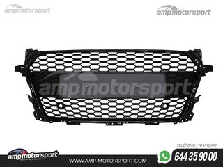 PARRILLA DELANTERA LOOK RS PARA AUDI TT 8S 2015-2017 NEGRO BRILLO