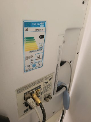 TV LG 47LA6678-ZB 47 pulgadas