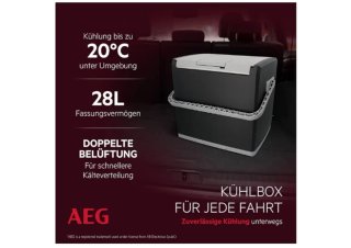 Nevera termoeléctrica AEG KK 28
