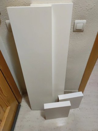 Estantería IKEA Blanca