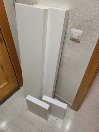 Estantería IKEA Blanca
