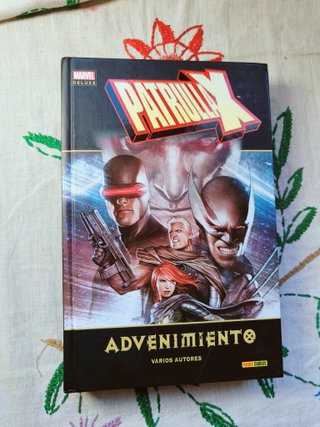 Patrulla-X: Advenimiento. Marvel deluxe. Panini