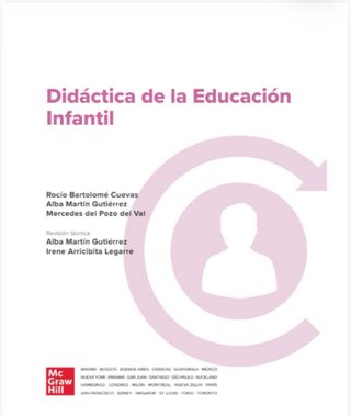 didáctica de la educación infantil/ NO FISICO