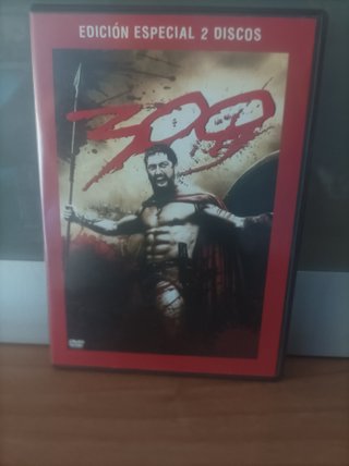 Película 300 Edición Especial DVD