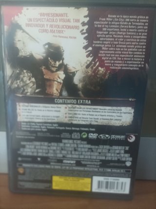 Película 300 Edición Especial DVD