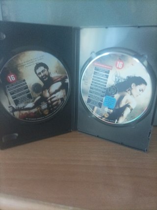 Película 300 Edición Especial DVD