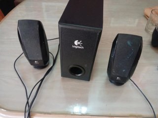Altoparlanti PC Logitech con Subwoofer