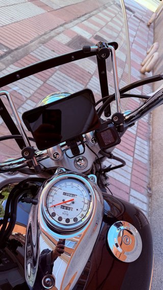 Yamaha XVS 650 Drag Star
