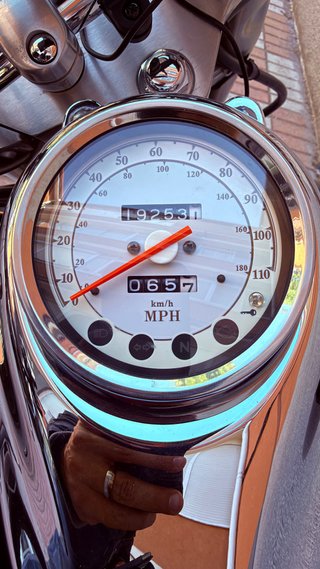 Yamaha XVS 650 Drag Star