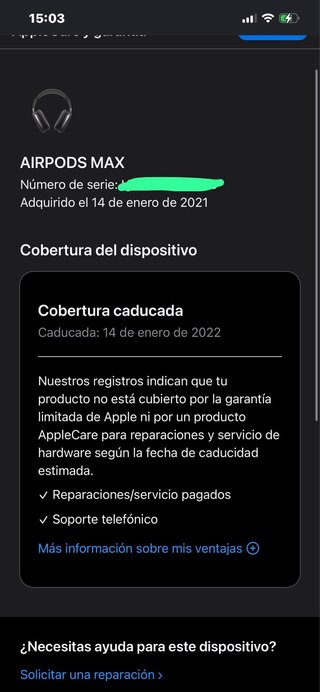 Apple AirPods Max Beige