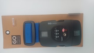 Cinghia per valigia Carpisa con chiusura TSA