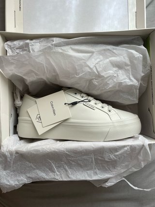 Zapatillas Calvin Klein Blancas