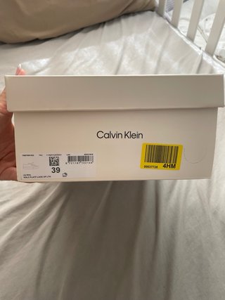 Zapatillas Calvin Klein Blancas