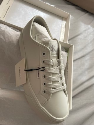 Zapatillas Calvin Klein Blancas