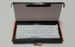 Teclado Mecánico RK61 Royal Kludge Blanco