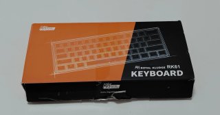Teclado Mecánico RK61 Royal Kludge Blanco