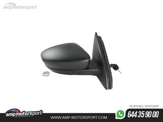 RETROVISOR COMPLETO DERECHO PARA SEAT TOLEDO / SKODA RAPID