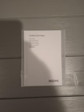 XGIMI Horizon S Max Proyector inteligente dorado