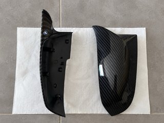 Embellecedores de retrovisores de BMW M2