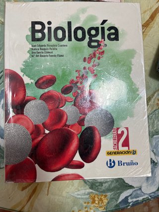 Biología, 2 Bachillerato