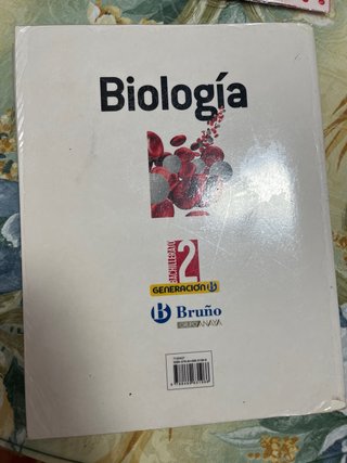 Biología, 2 Bachillerato