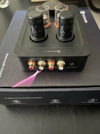 Fosi Audio Gr70 + S.M.S.L. U-1 + Válvula 6J1P-EV