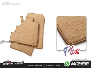 ALFOMBRAS DE VELOUR PLUS MAZDA 6 2017--