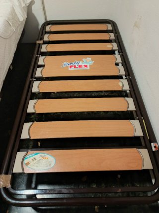 Cama Semi Articulada Body Flex 90x190