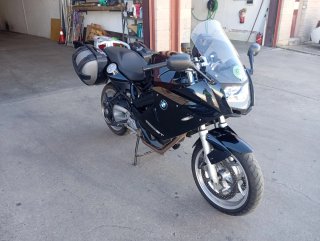 Moto BMW F800 ST