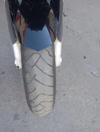 Moto BMW F800 ST