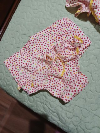 Traje de flamenca para bebé