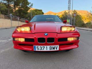 BMW 850i 1991