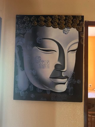 Cuadro Buda Decorativo