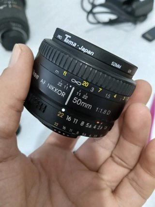 Cámara Nikon D7500