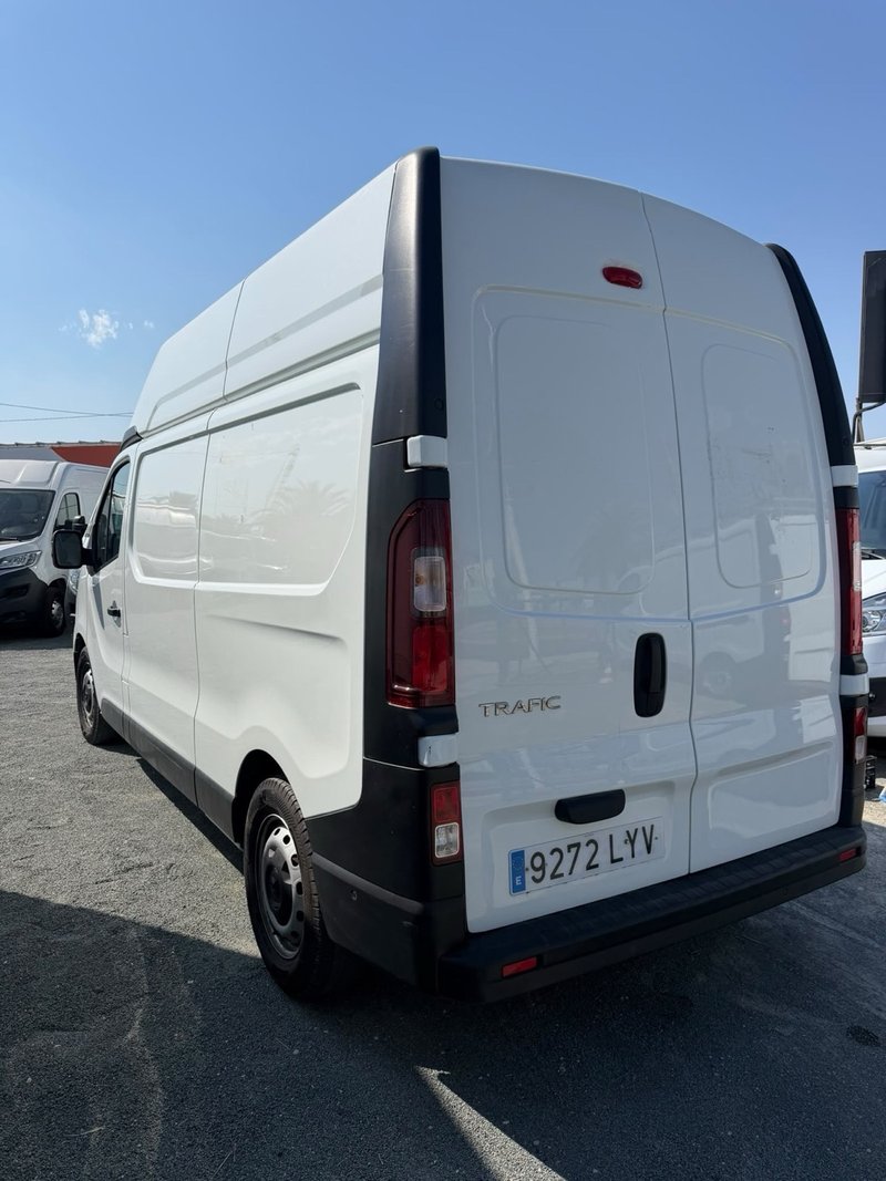 Renault Trafic 2022, foto 4