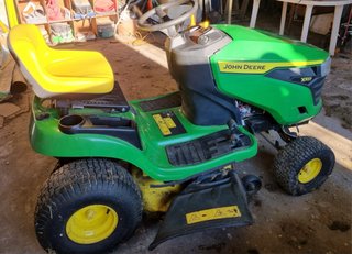 Tractor Cortacésped John Deere X107