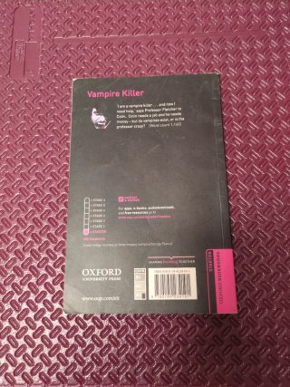 Oxford Bookworms Library: Starter: Vampire Killer