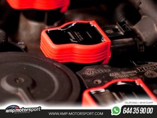 KIT 6 BOBINAS DE ENCENDIDO ALTO RENDIMIENTO RACINGLINE AUDI RS4/S4 B5 2.7T / S4 B8/S5 8T 3.0 TFSI - ROJO