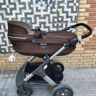 Carro Stokke Trailz Marrón