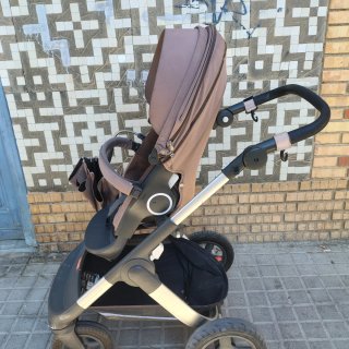 Carro Stokke Trailz Marrón