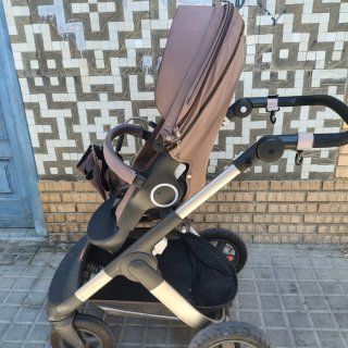 Carro Stokke Trailz Marrón